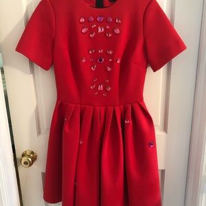 Absolute Cutest Red Dress